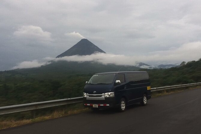 Private Shuttle From Puntarenas to San Jose Airport - Convenient Pick-Up Options