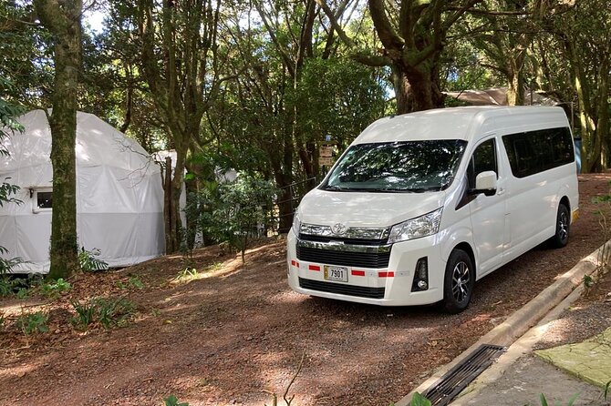 Private Shuttle From San Jose Airport to Arenal La Fortuna - Pickup and Drop-off Options