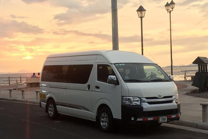 Private Shuttle From San Jose Airport to Conchal/ Flamingo/Potrero/Catalinas - Key Points