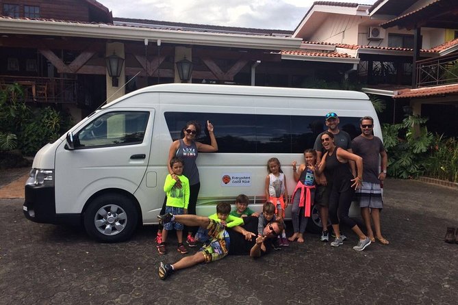 Private Shuttle From San Jose Airport to Marriot Los Suenos/ Villa Caletas/ Jaco - Key Points