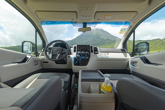 Private Shuttle From San José Intl Airport to La Fortuna - Accessibility and Accommodations