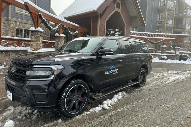 Private Shuttle Kelowna to Big White - Detailed Breakdown of the Trip