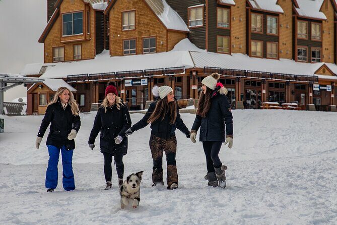 Private Shuttle Kelowna to Big White - The Sum Up
