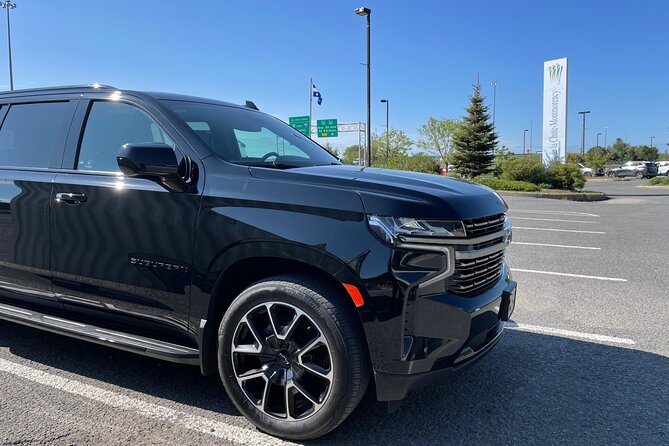 Private Shuttle Quebec City - Manoir Richelieu and Le Massif - Pickup and Drop-off Locations