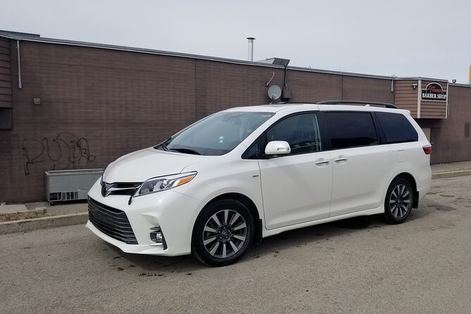Private Shuttle Service Between Calgary, Banff and Lake Louise - Service Details