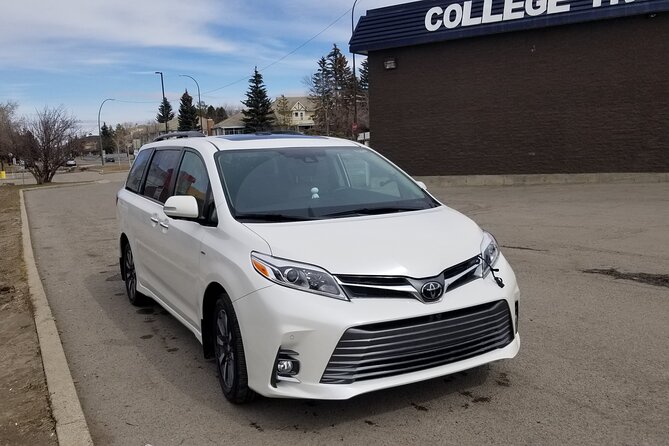 Private Shuttle Service Between Calgary, Banff and Lake Louise - Accessibility