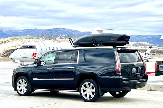 Private Shuttle Service From Eagle Vail Airport to Vail or Beaver - Key Points