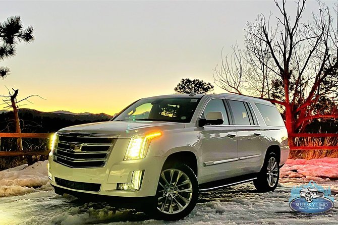 Private Shuttle Service From Eagle Vail Airport to Vail or Beaver - Luxury Car Features