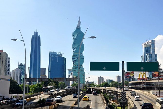 Private Shuttle Service From Tocumen Airport to Downtown Panama City. - Key Points
