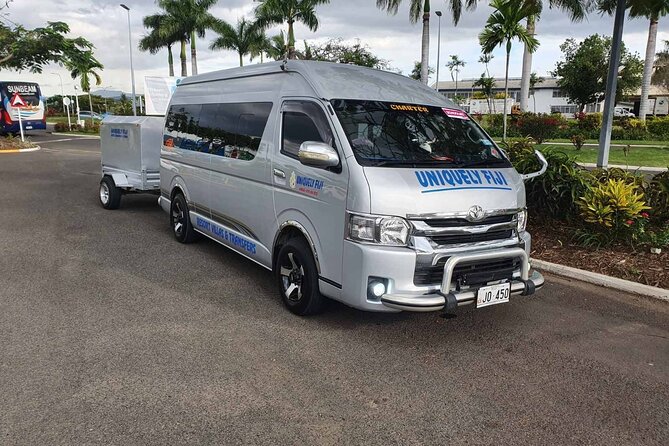Private Shuttle Transfer to Nadi International Airport - Pickup and Meeting Details