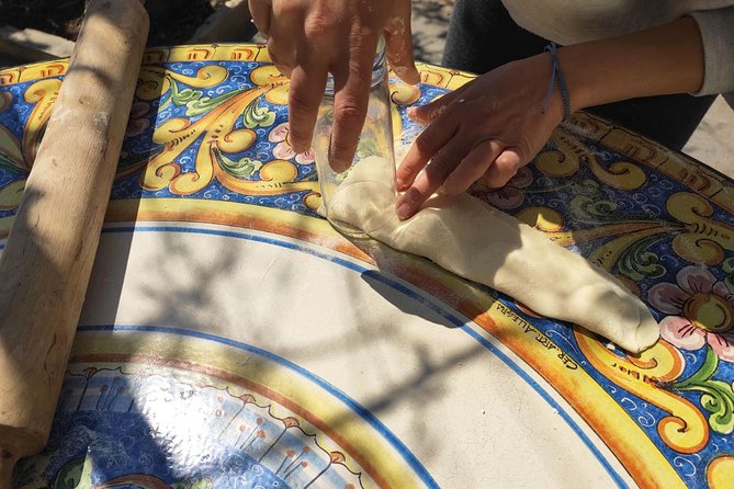 Private Sicilian Vegetarian Cooking Class at a Farmhouse in Noto - Sample Menu