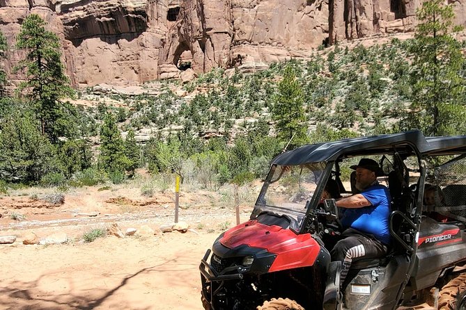 Private Side-by-Side Car Tour in Arch Canyon - Key Points