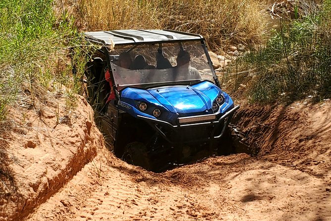 Private Side-by-Side Car Tour in Arch Canyon - Pickup and Meeting