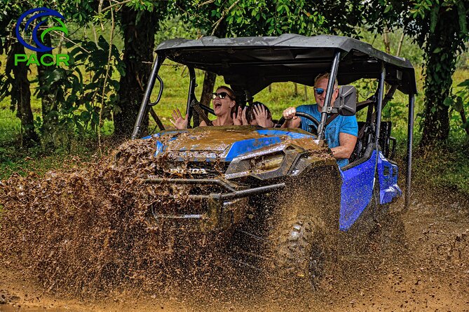 PRIVATE - Side by Side Tour (Arenal Volcano) 2 - 5 People - Meeting and Pickup