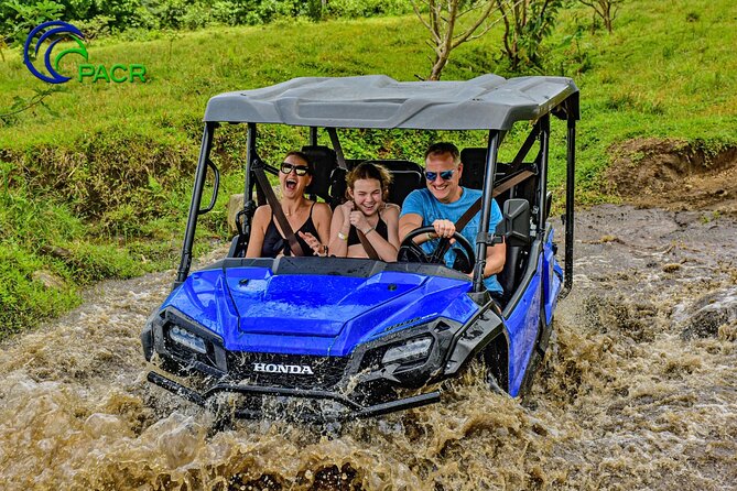 PRIVATE - Side by Side Tour (Arenal Volcano) 2 - 5 People - Frequently Asked Questions
