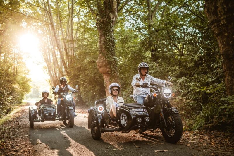 Private Side-Cars With Drivers in the Basque Country - Key Points