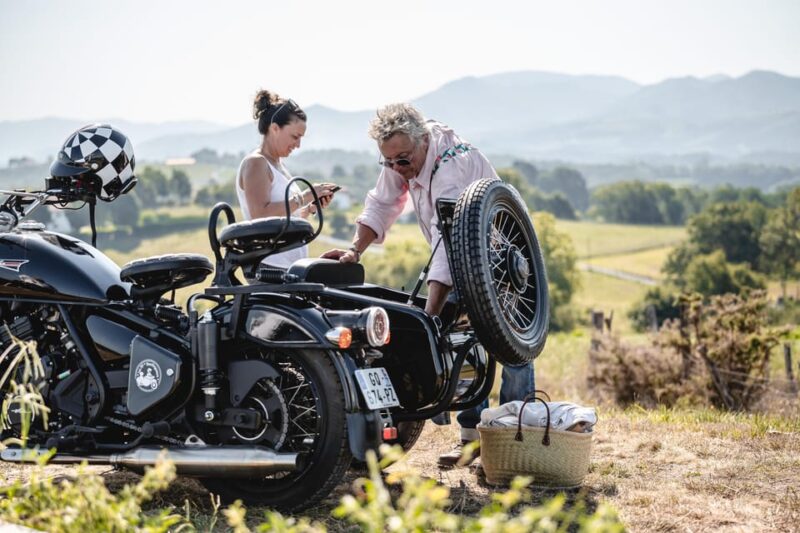 Private Side-Cars With Drivers in the Basque Country - Cultural and Scenic Experiences