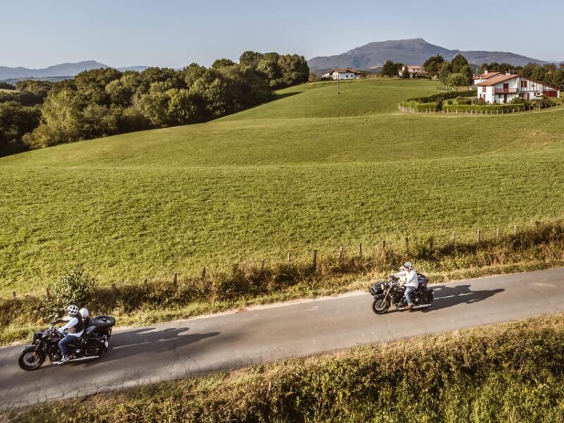 Private Side-Cars With Drivers in the Basque Country - Inclusions and Tour Features