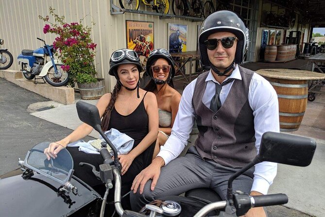 Private Sidecar Adventure Tour Through Temecula - Unique Riding Experience