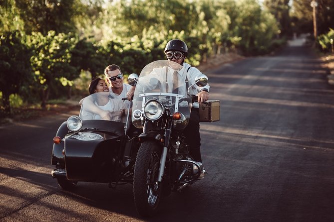 Private Sidecar Adventure Tour Through Temecula - Scenic Tour Options