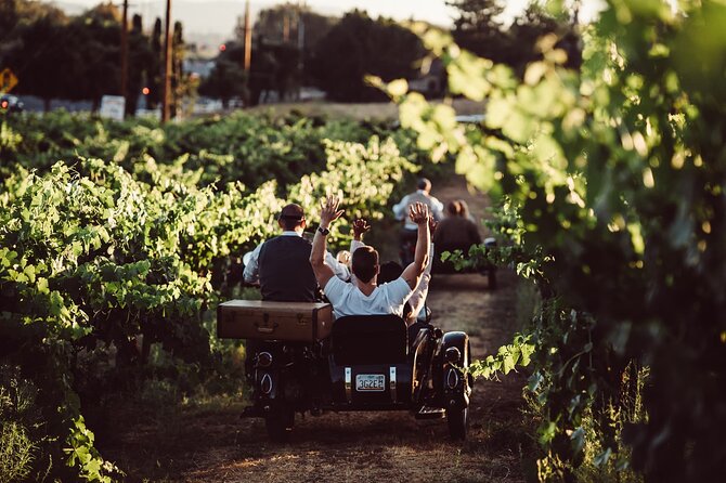 Private Sidecar Adventure Tour Through Temecula - Inclusions and Amenities
