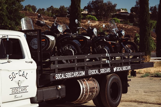 Private Sidecar Adventure Tour Through Temecula - Booking and Confirmation