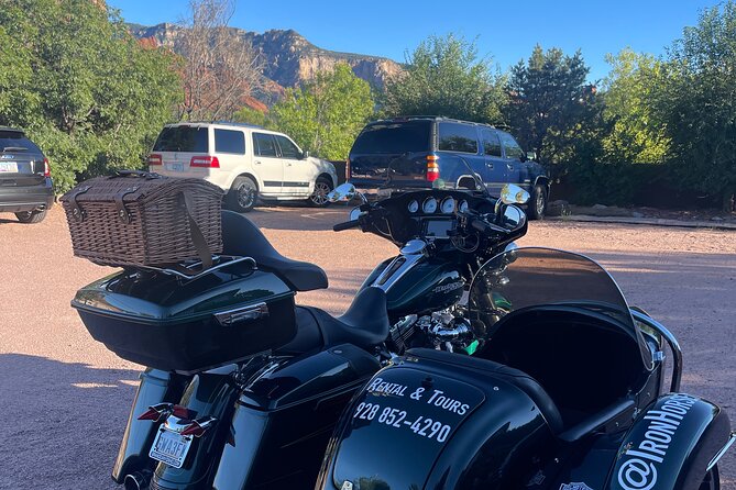 Private Sidecar and Picnic Tour of Sedona - Customized Tour for Your Group