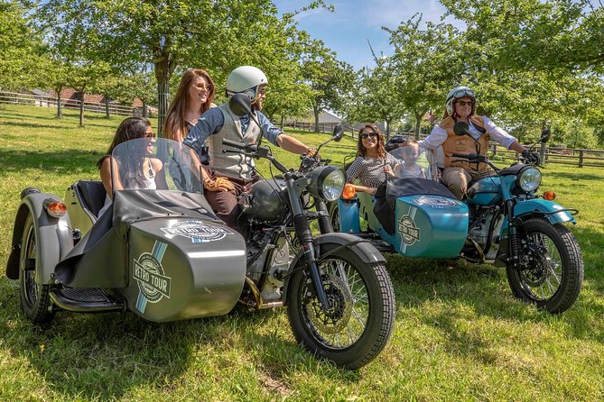 Private Sidecar Tour and Cider Tasting From Deauville or Honfleur - Pickup and Drop-off Locations