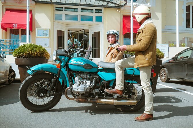 Private Sidecar Tour and Cider Tasting From Deauville or Honfleur - Personalized and Private Experience
