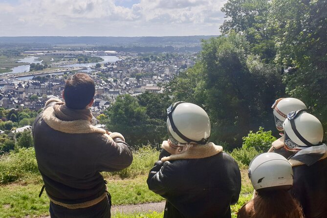 Private Sidecar Tour and Cider Tasting From Deauville or Honfleur - Normandys Côte Fleurie Scenery