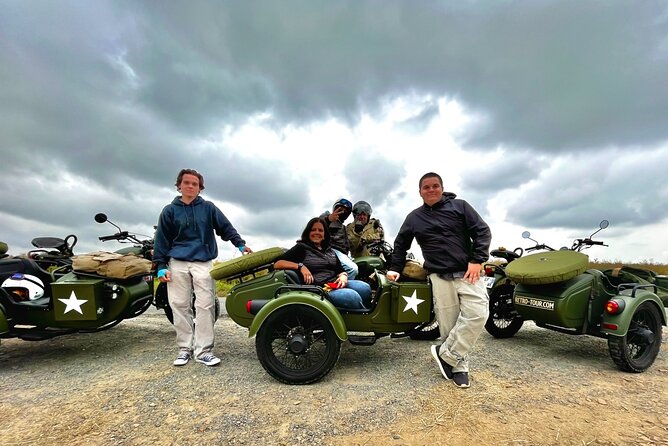 Private Sidecar Tour to the Landing Beaches - Tour Inclusions
