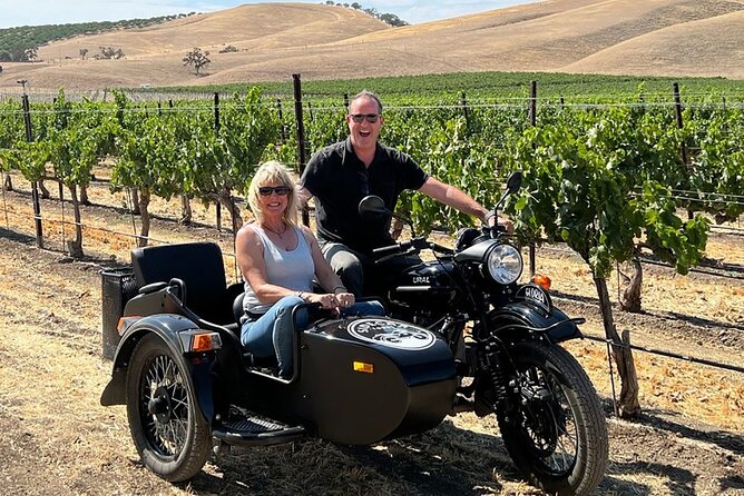 Private Sidecar Wine Tasting Tour Through Santa Ynez - Relaxing Atmosphere