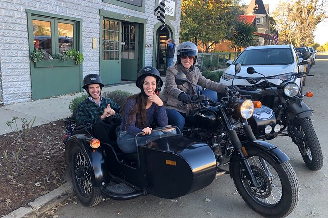 Private Sidecar Winery Tour Through Napa Valley - Sidecar Ride Experience