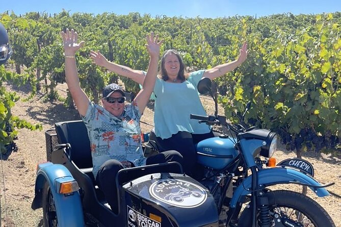 Private Sidecar Winery Tour Through Napa Valley - Intimate Travel Experience