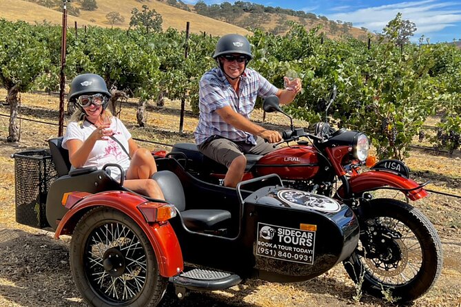 Private Sidecar Winery Tour Through Napa Valley - Meeting Point and Directions