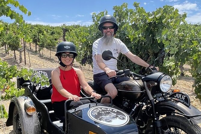 Private Sidecar Winery Tour Through Napa Valley - Confirmation and Accessibility