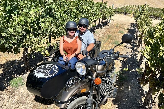 Private Sidecar Winery Tour Through Napa Valley - Tour Inclusions and Exclusions
