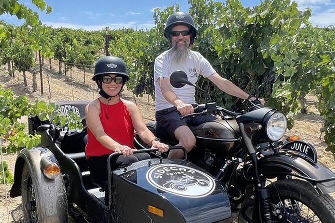 Private Sidecar Winery Tour Through Paso Robles - Private Tour Experience