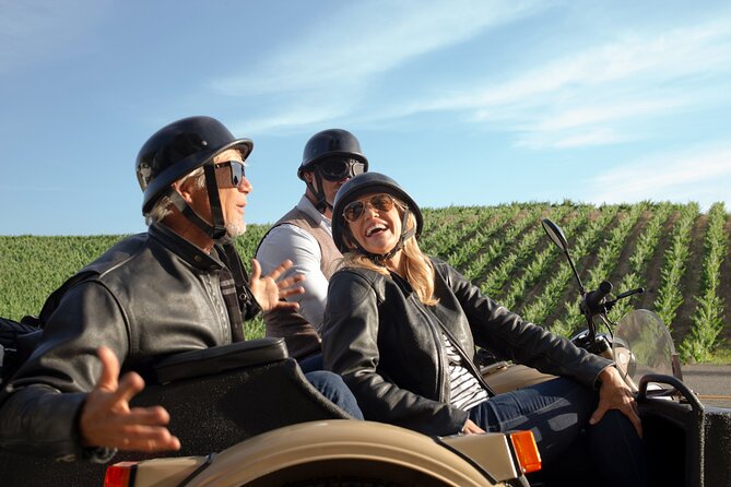 Private Sidecar Winery Tour Through Paso Robles - Reviews and Highlights
