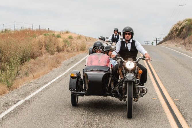 Private Sidecar Winery Tour Through Sonoma - Winery Visits and Tastings
