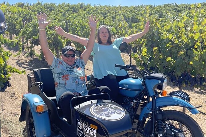 Private Sidecar Winery Tour Through Sonoma - Accessibility and Restrictions