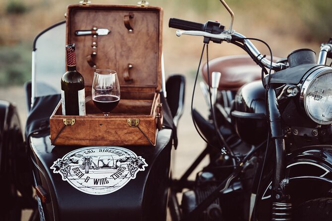 Private Sidecar Winery Tour Through Temecula - Meeting and Pickup