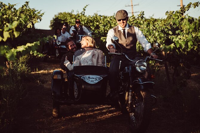 Private Sidecar Winery Tour Through Temecula - Participation