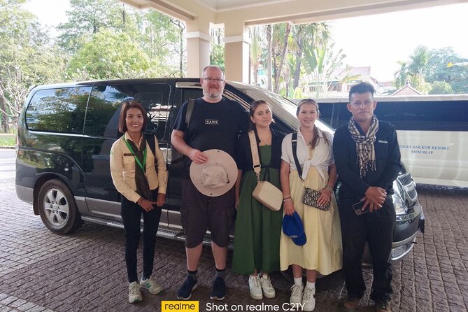 Private Siem Reap Airport Transfer to Your Hotel in Town - Customer Reviews and Experiences