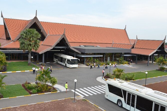 Private Siem Reap Angkor Airport Transfers - Accessibility Information