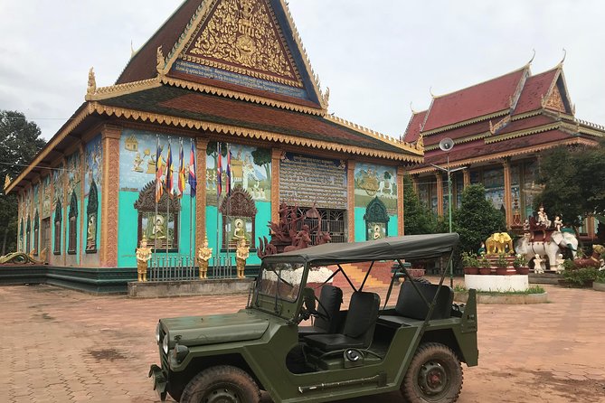 Private Siem Reap Countryside Tour by Jeep With Local Food Experience - Pickup and Dropoff