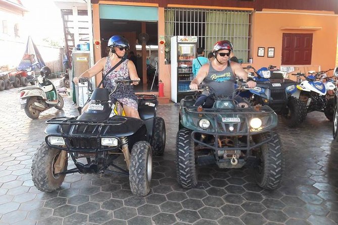 Private Siem Reap Quad Bike Adventure - Experience Highlights