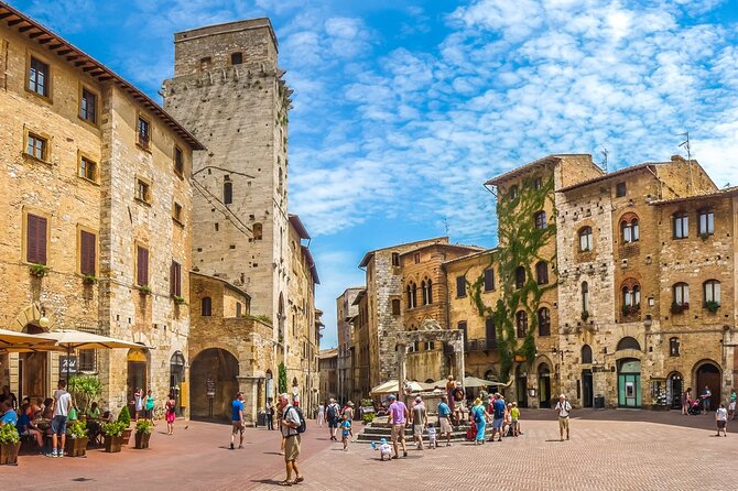 Private Siena Tour With Pisa and San Gimignano From Montecatini - Visiting San Gimignano