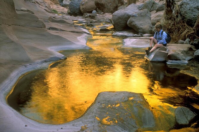 PRIVATE Sierra De Laguna Hiking & Natural Spring Swim Waterfall - Key Points