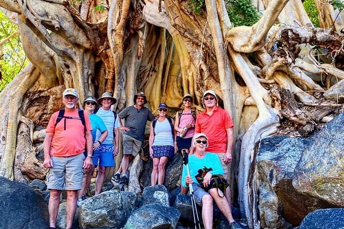 PRIVATE Sierra De Laguna Hiking & Natural Spring Swim Waterfall - Exploring the Pericu Tribes Heritage